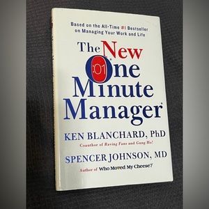 One Minute Manager by Ken Blanchard & Spencer Johnson
